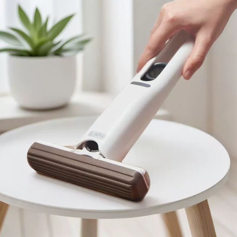 Small multifunctional handheld mop, water absorbent