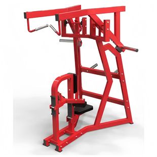 Commercial Gym Strength Equipment Seated Rowing High Pull Back Training Machine High Pull Back