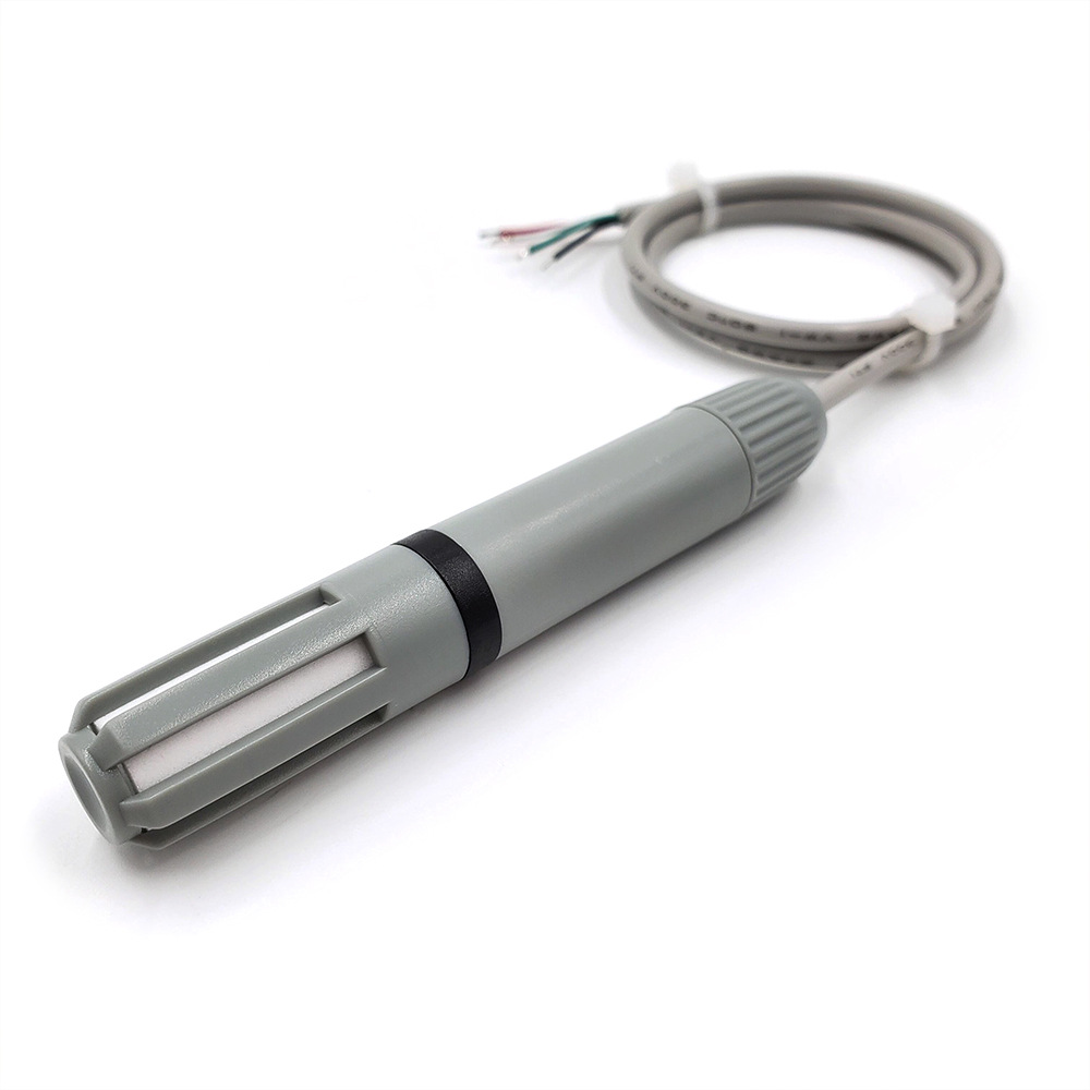 灰色塑料壳 SHT4X温湿度传感器大棚冷库实验室温湿度同体探头SHT