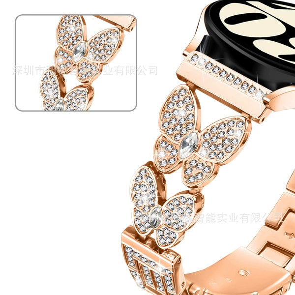 Golden, pink gold