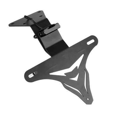 Suitable for CFMOTO 250SR/MY22/Track Version modified license plate bracket, combat short tail license plate accessories 250 SR (Nömrə qabı) - no-specifications-license-plate-holder-black-license-plate-light