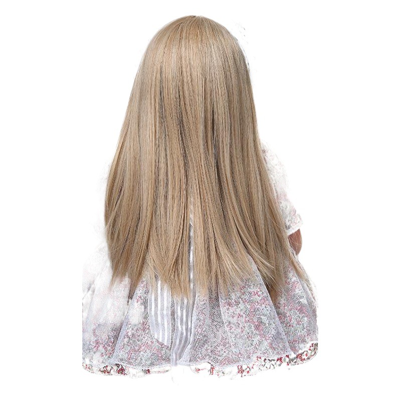 Renacido niño pequeño niña princesa muñeca transfronteriza suministro de comercio electrónico Venta caliente NPK