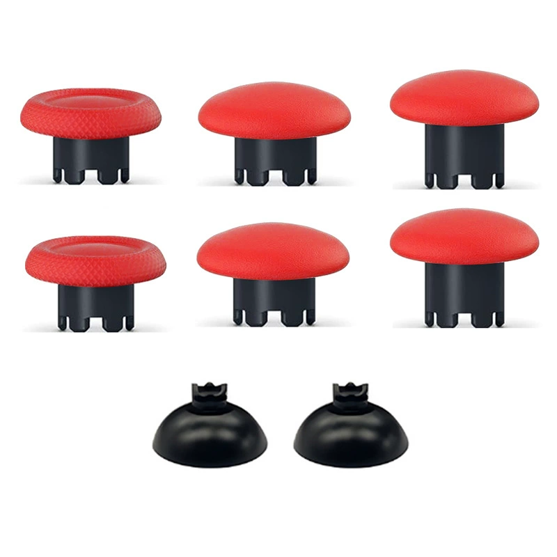 PS5 EDGE Elite ручка Rocker крышка задняя клавиша PS4/XBOX ручка пластиковая rocker cap грибная головка аксессуары