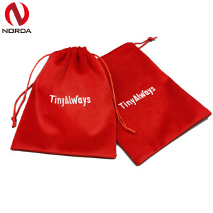 Bundle Velvet Bag Cosmetics Storage Bag Massager Bag Perm Stick Packaging Bag Selfie Stick Bag