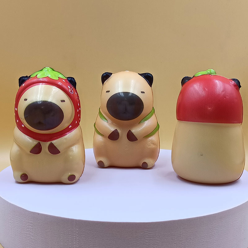 ネットセレブ人気カピバラピンチスローリバウンドストレス解消おもちゃ学生減圧アーティファクトメーカー卸売|undefined
