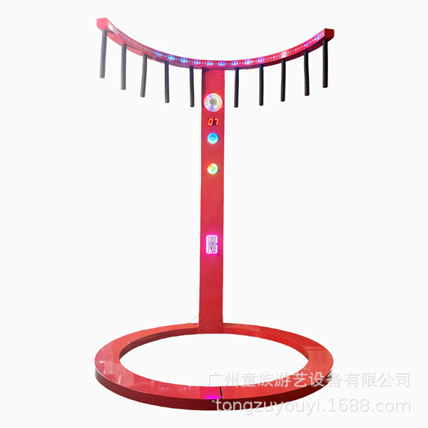 Máquina de agarre rápido de mano y mano, máquina de prueba de velocidad de mano, máquina de recogida, máquina de recogida, juego de celebridades de Internet Douyin, accesorios de actividad de calentamiento del centro comercial