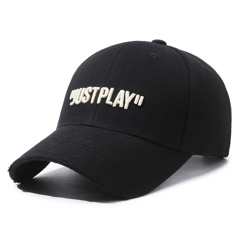 Embroidered Baseball Cap For Men And Women Versatile Casual Style_voghion.com