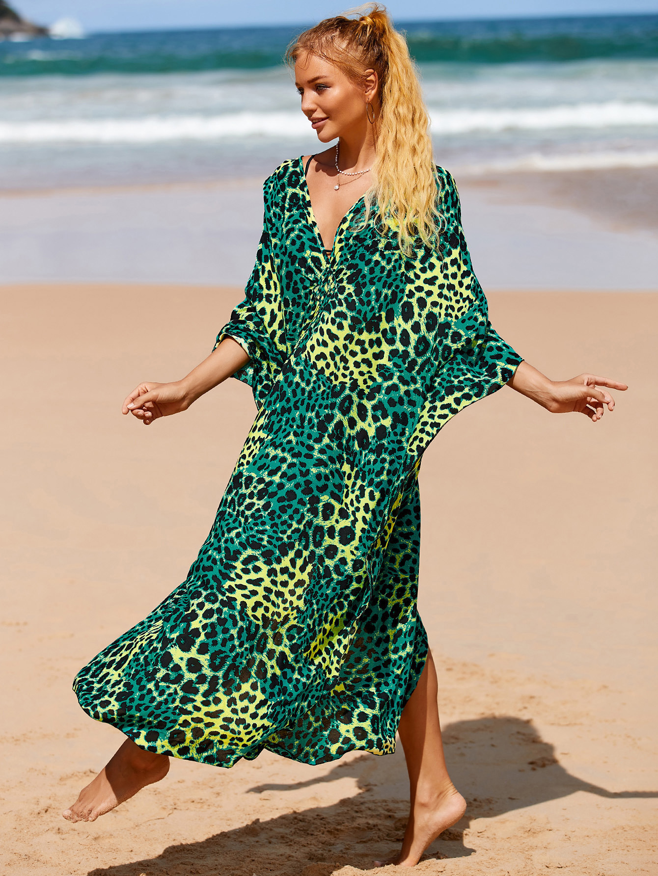 Copricostume donna da mare per bikini gonna da spiaggia_voghion.com