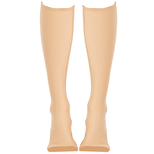 Calf pressure sleeves for pregnant women with edema in the office, sedentary strong compression stockings, shaping calf pressure socks after liposuction