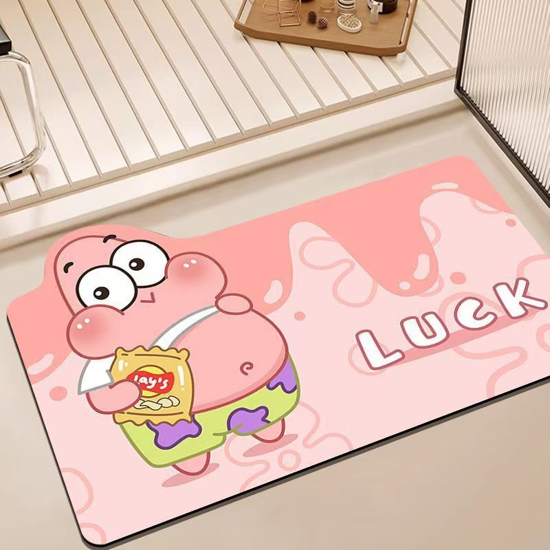 스폰지밥 바닥매트-2