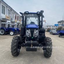 雷沃欧豹M1204-4X(G4)轮式农用拖拉机 高配120马力四驱旋耕灭茬机