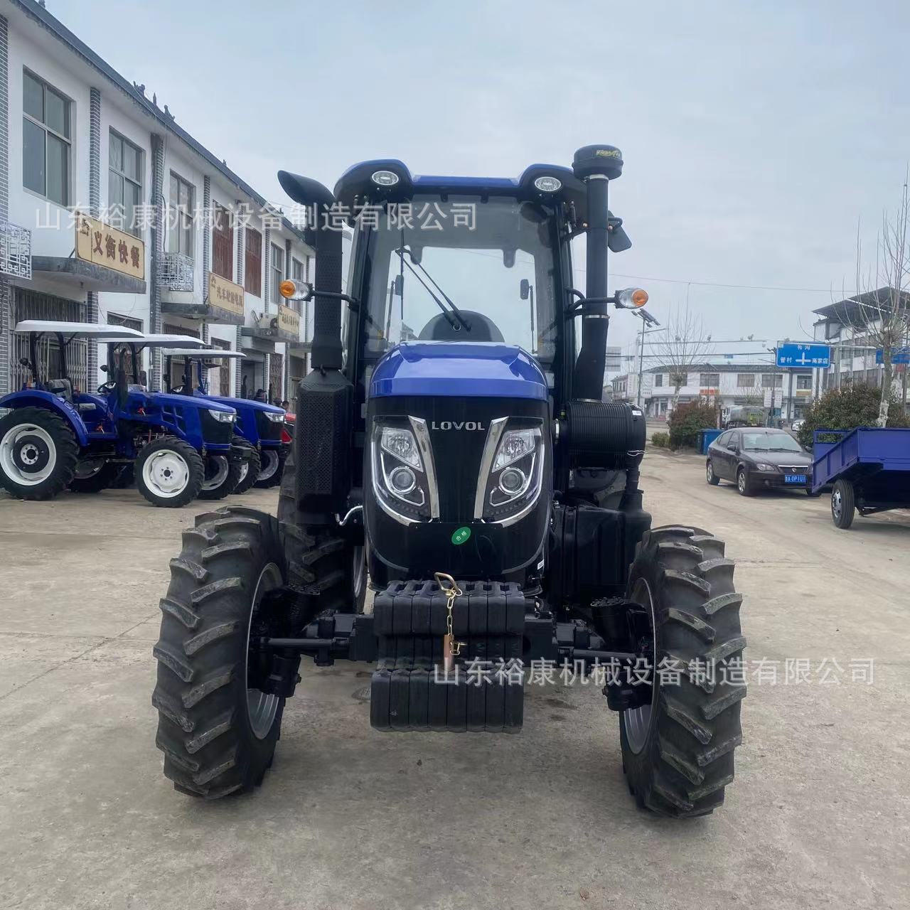 雷沃M1204-4X(G4)拖拉机空调强压多路阀农用犁地旋耕秸秆还田机械