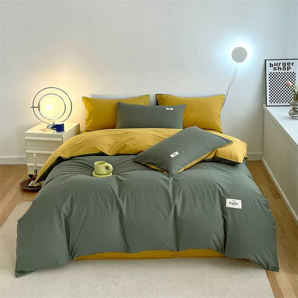 Fruit green+apricot yellow