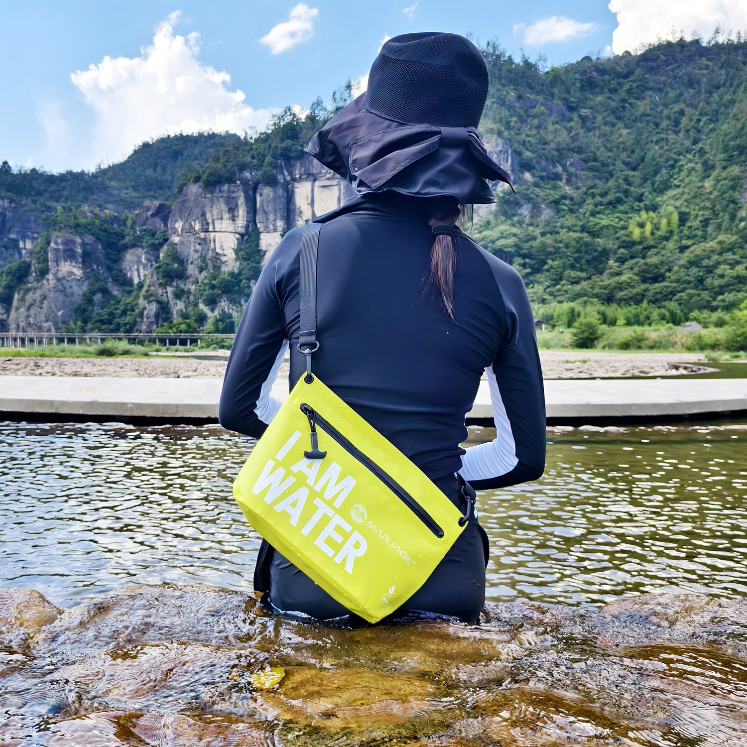 Outdoor Waterproof Bag, Swimming Bag, Waterproof Phone Pouch, Waterproof Phone Bag, Water-Resistant Phone Pouch for Songkran Festival