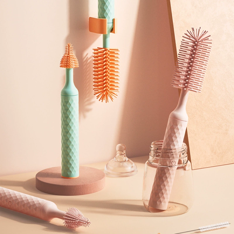 Hygienic pacifier, bottle brush, (Cross-border trading)
