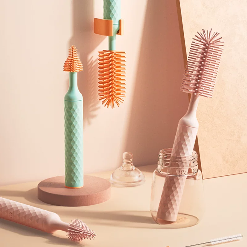 Hygienic pacifier, bottle brush, (Cross-border trading)