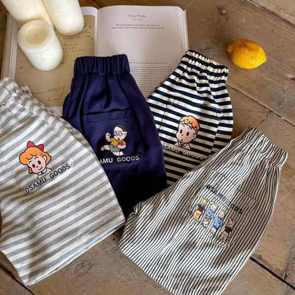 Summer sports children's cartoon shorts for boys