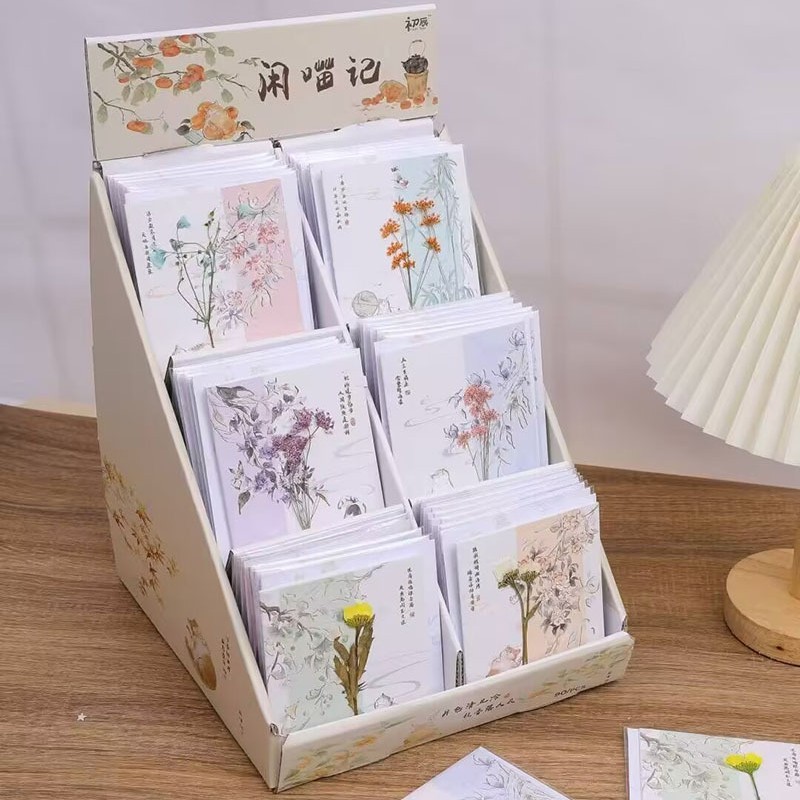教师节贺卡简约高级手写空白卡片新款可爱留言卡生日祝福干花贺卡|undefined