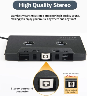Cassette Converter Four-Channel Bluetooth – Car mp3