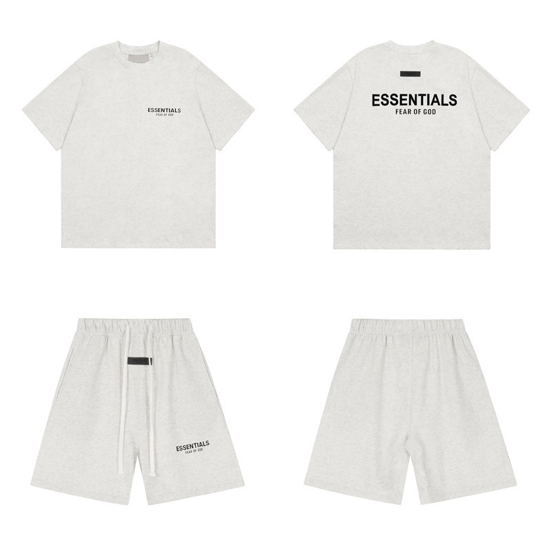 Fear of God Essentials Set 2-Piece Grey