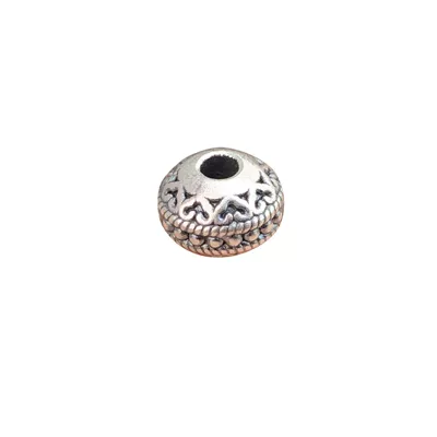 Zərgərlik ara hissələri, Entwined Pattern Spacer Beads, Barrel
