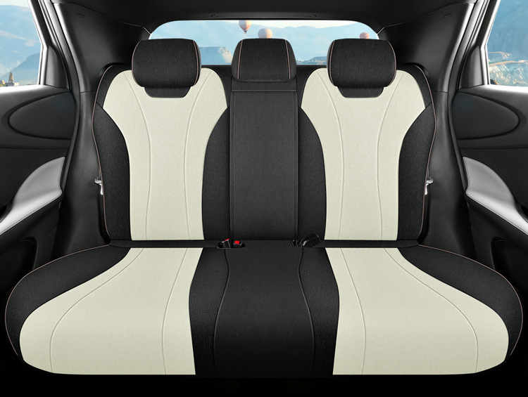 Suitable for BYD Dolphin Seat Cover Four Seasons Universal 2023 Special All-inclusive Cushion Linen Car Seat Cover