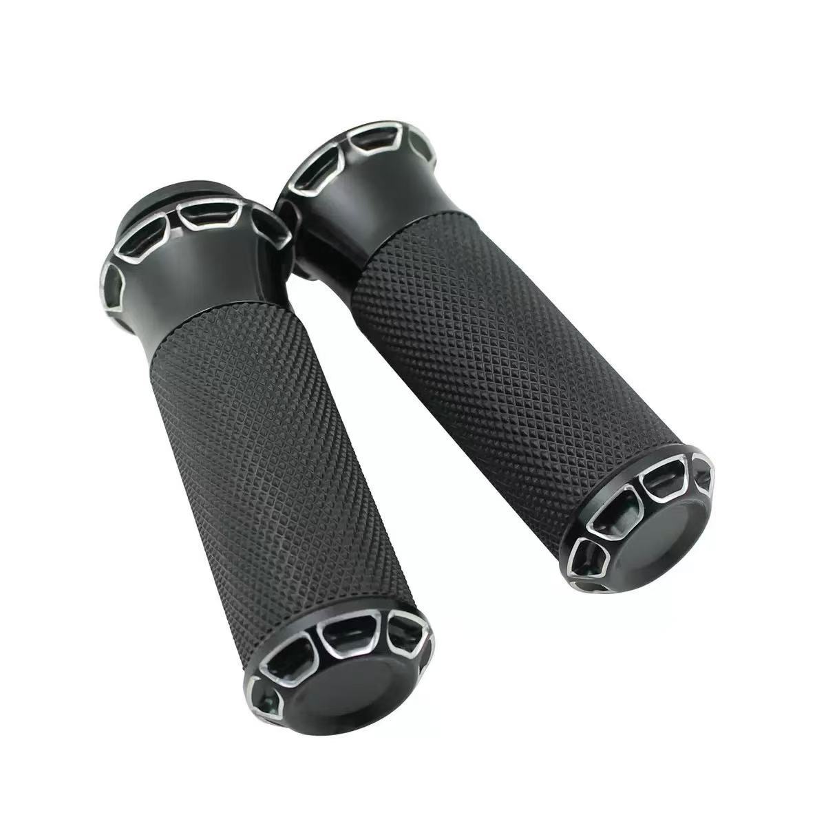 25MM Modified Handlebars Harley Softail Street Fighter Road King Breakout Road King Glider Electronic Throttle Handle Grips