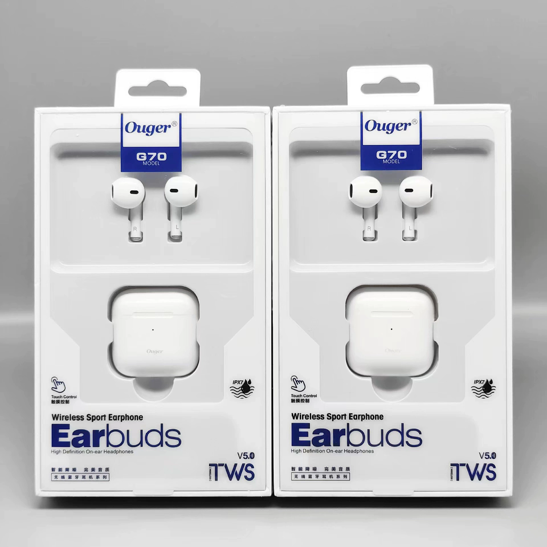 Suitable for Apple Android Second Generation Third Generation Pro6 Wireless Tws Binaural Bluetooth Headset Noise Reduction Transparent Manufacturer Wholesale