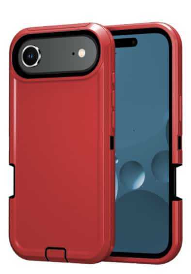 适用于iPhone17air三防机器人手机壳外贸专供重防三合一手机壳|undefined