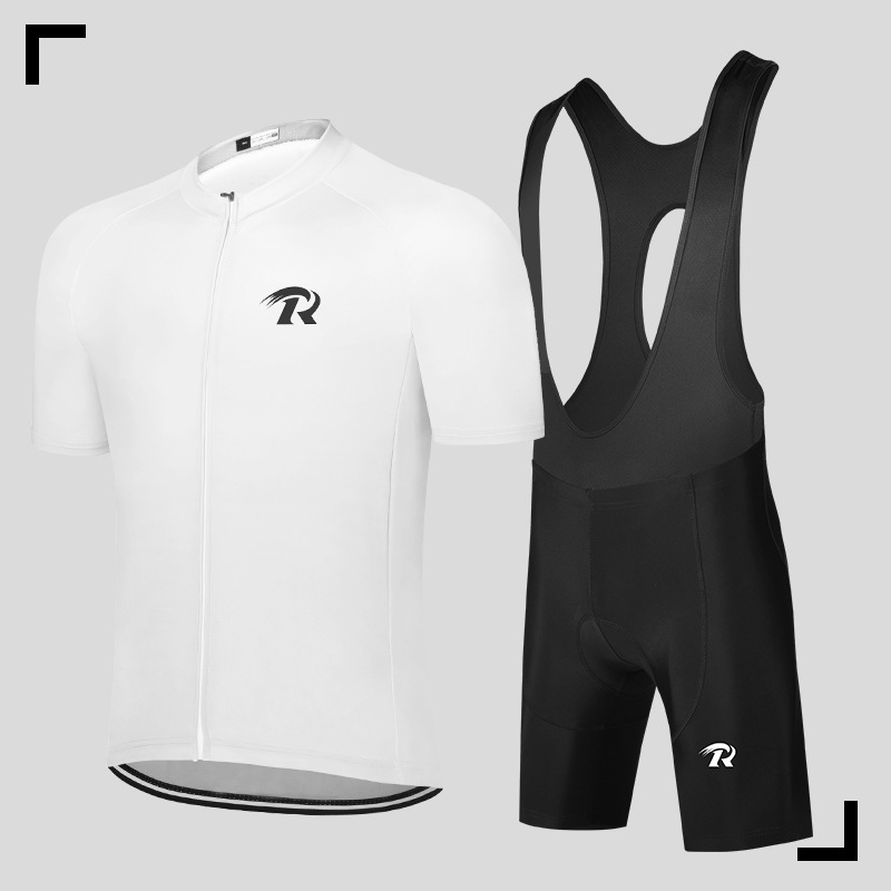 Ropa de bicicleta de mangas cortas para hombres y mujeres, ropa de bicicleta de montaña de verano, cinturón de secado rápido, pantalones de ciclismo de amortiguación, chaqueta superior