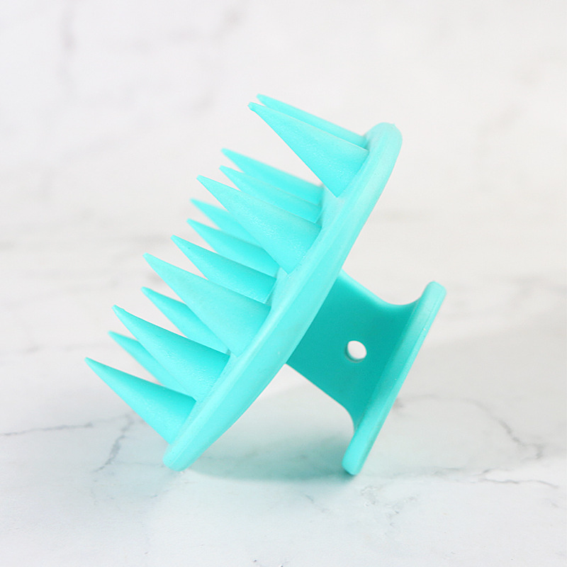Cepillo de lavado de cabello de silicona salón de peluquería de masaje casero cepillo de lavado de cabello para hombres y mujeres cepillo de lavado de cabello de cuidado del cabello