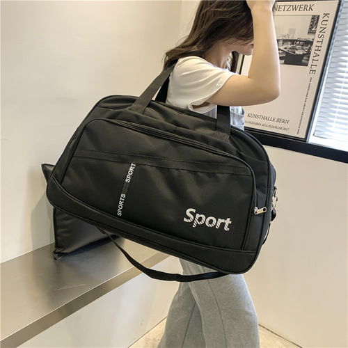 Wholesale fitness bag casual outdoor sports hand-held luggage bag large capacity short trip business trip storage travel bag for men