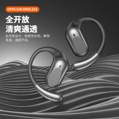 ai翻译蓝牙耳机同声传译OWS挂耳运动跑步无线耳塞ai智能翻译