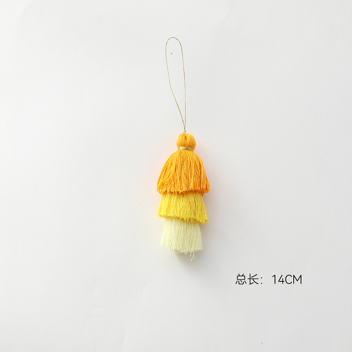 Nuevo estilo chino de doble colgante de bordas decoración caja de regalo embalaje de regalo DIY material de flor