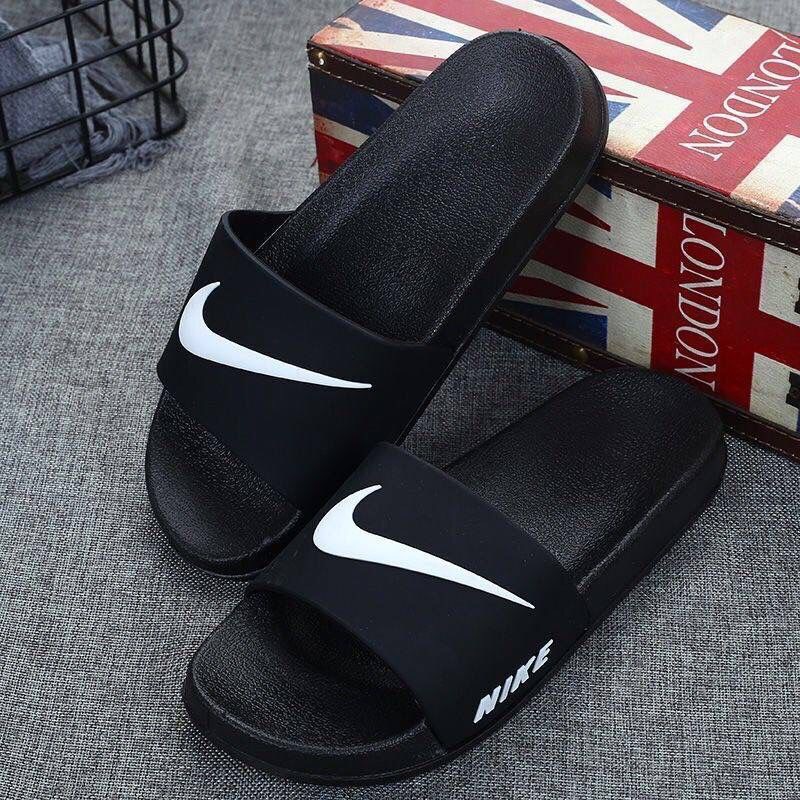 Zapatillas de base suave para mujeres antideslizantes antiolor para el hogar baño de arena ligera comercio exterior transfronterizo zapatillas de hombre piso plano