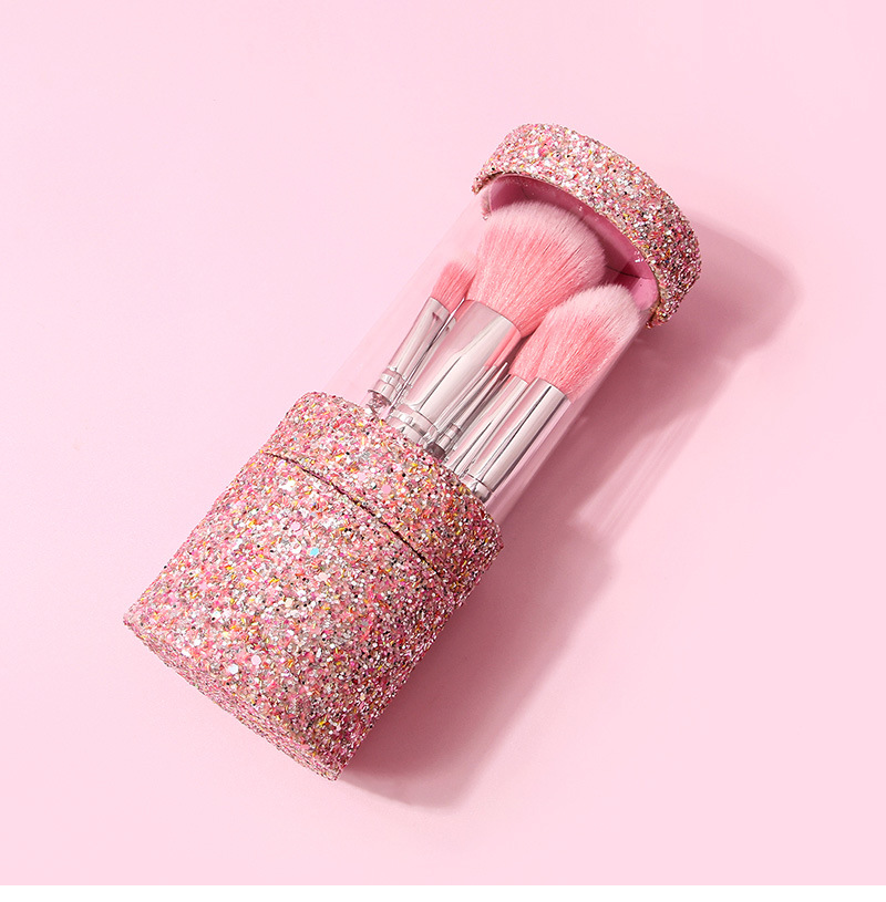 250g Weight Plastic Handgrip Makeup Brush Handle Type Makeup Brushes Makeup Tools Types 1 Set Quantity Artificial Fiber, Plastic Material Casual, Elegant, Lady Style Casual Elegant Lady Artificial Fiber Plastic Plastic Handgrip Makeup Brushes 1 Set 1
