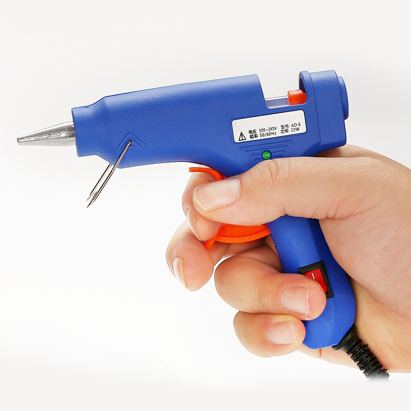 热熔胶枪 手工小号家用热融热溶胶水枪 电熔胶抢工具7mm