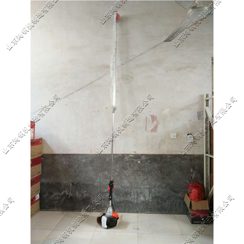 手拉反冲式汽油高枝剪 果园果树修枝剪 小型汽油电动高空修剪机