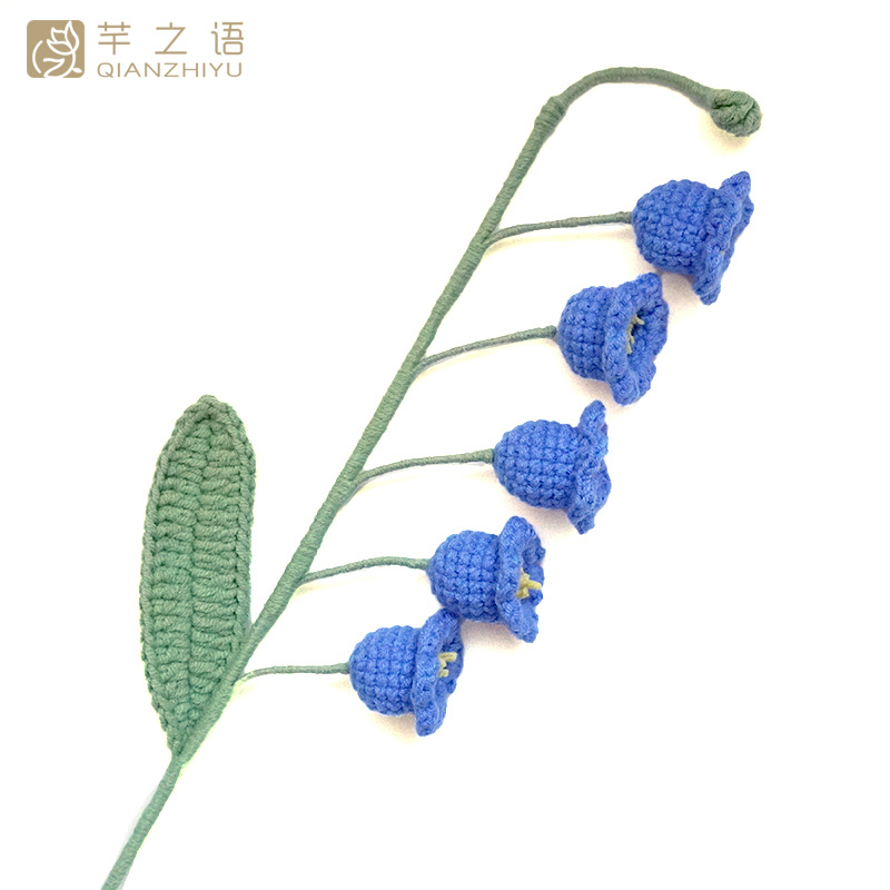 Producto terminado-pequeño Lily Blue