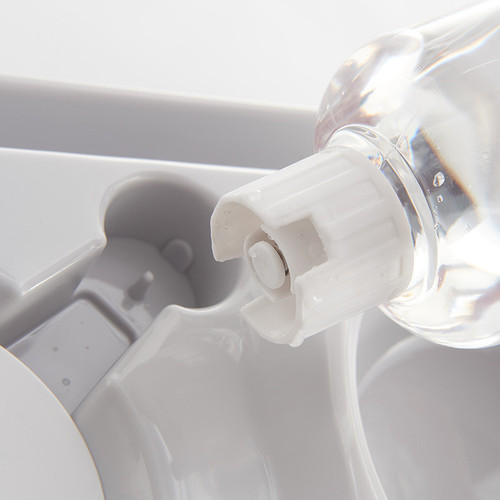 Pet food bowl, dog and cat bowl, dog food bowl and cat bowl feeder, automatic drinking water feeding bowl, dog and cat double bowl