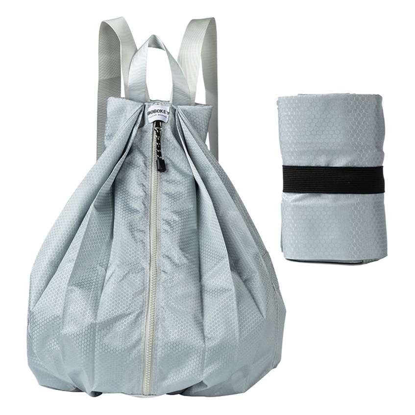 屋外ポータブル防水軽量スポーツトラベルバッグ折りたたみバッグインバックパックスクールバッグ女子高校バックパック