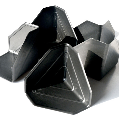 Express packaging corner protector three-sided plastic corner protector carton collision packaging furniture collision triangle corner protector