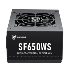 SF650WS 小身材大能量450W主动式PFC台式机电脑小电源黑色