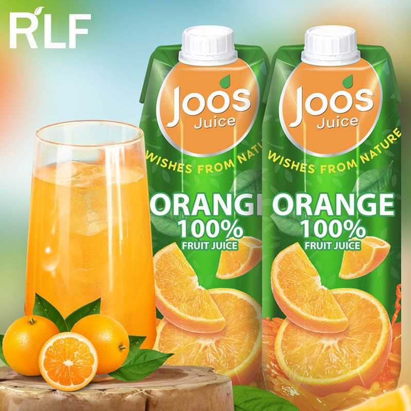 杰事JOOS果汁1L橙汁菠萝番石榴白葡萄汁浓缩饮料菠萝汁