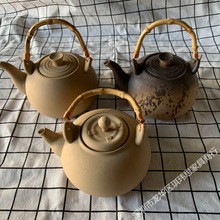 陶壶粗陶养生煮茶壶陶瓷烧水壶泡茶壶耐热煮茶器茶具电陶茶炉专用