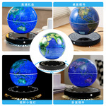 磁悬浮地球仪3D立体发光悬浮新型高端摆件创意生日礼物高级装饰品