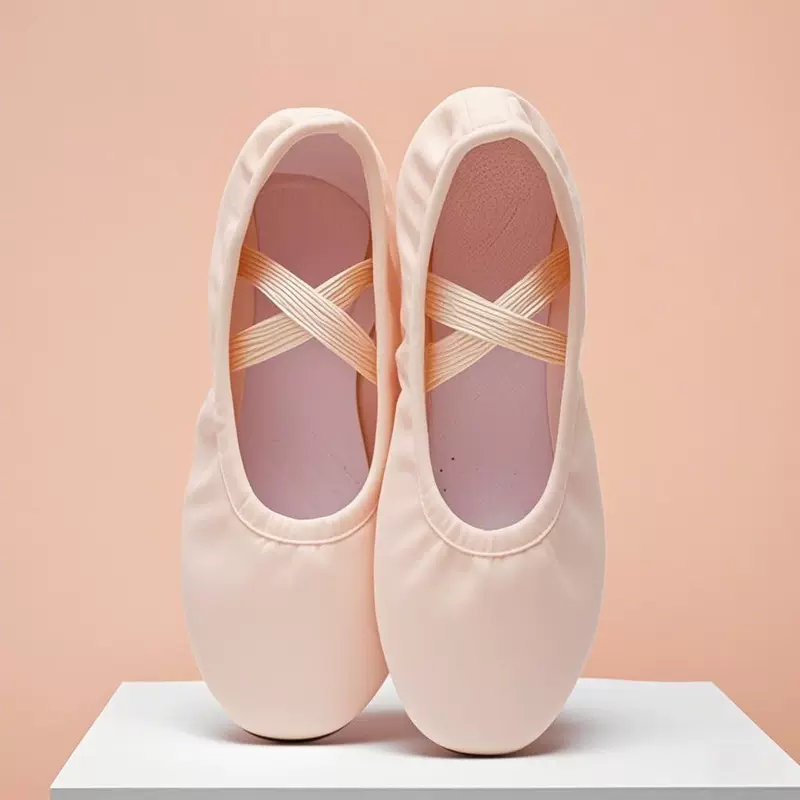 Children's shoes, dancing fuchsia footwear for boys, soft sole