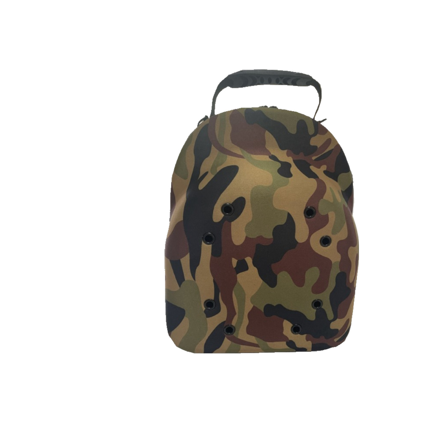 Fuente fábrica camuflaje sombrero bolsa de almacenamiento EVA gorra de béisbol caja de almacenamiento portátil a prueba de golpes paquete de seis