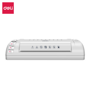 Deli 3893 plastic sealing machine (silver ash) (set)