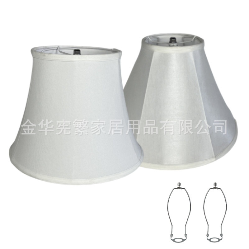 [Xianfan] transfronterizo kd carcasa plegable desmontable americana pequeña lámpara de mesa de hierro redonda lámpara de piso creativa simple